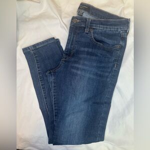 Banana Republic Skinny Jeans Women’s 29/8 Medium Wash Stretch Denim Mid Rise